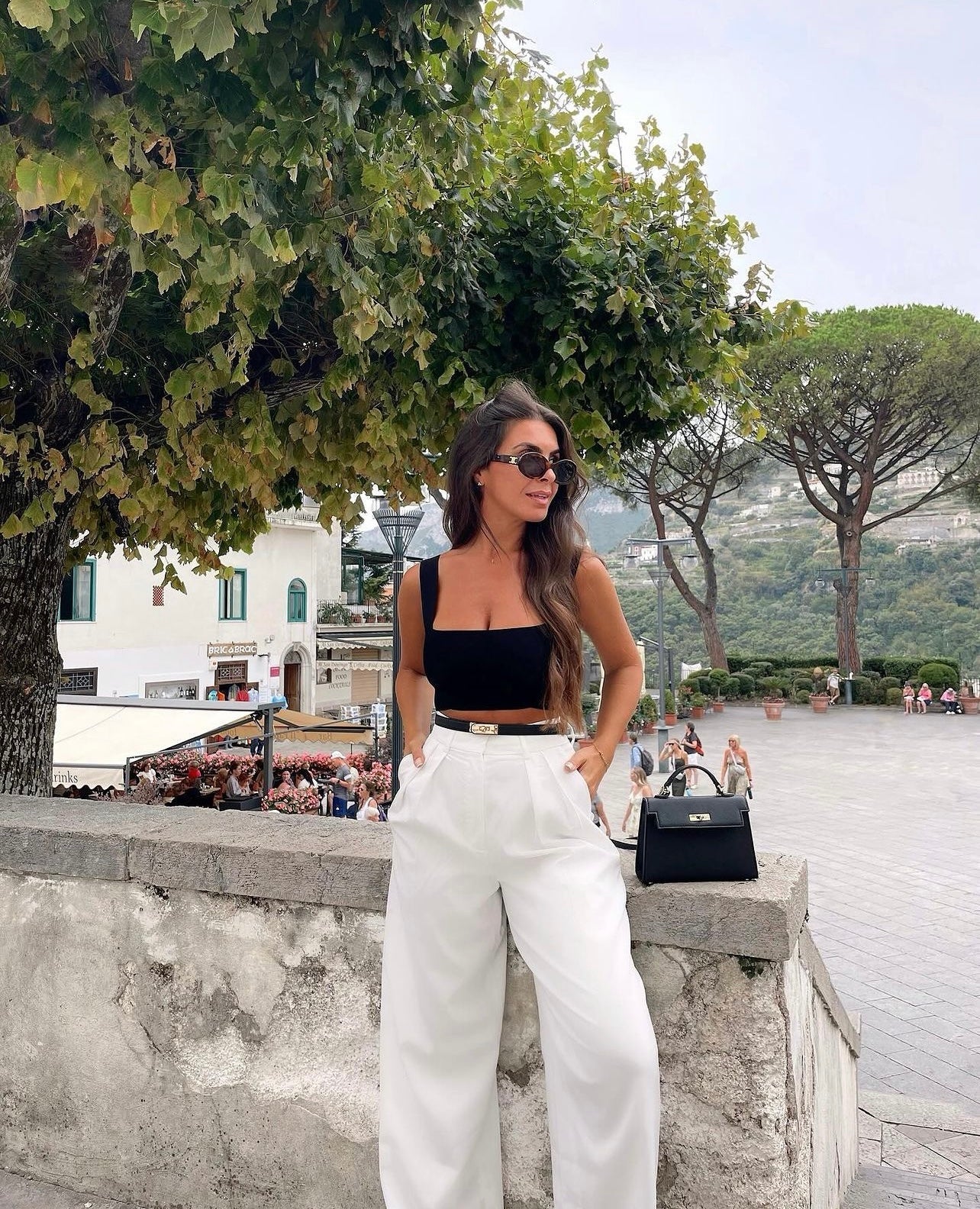 Rivora | Signature Mini Handbag Women's Structured Top Handle Bag