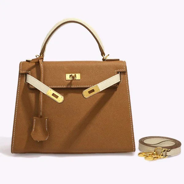 Rivora | Luxury Faux Leather Handbag Iconic Elegance & Timeless Design