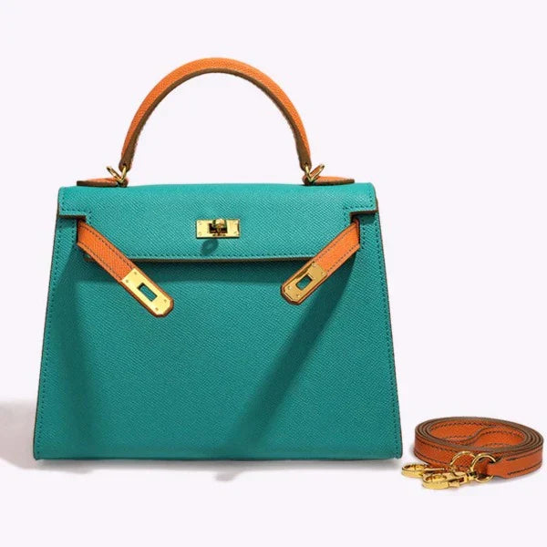 Rivora | Luxury Faux Leather Handbag Iconic Elegance & Timeless Design