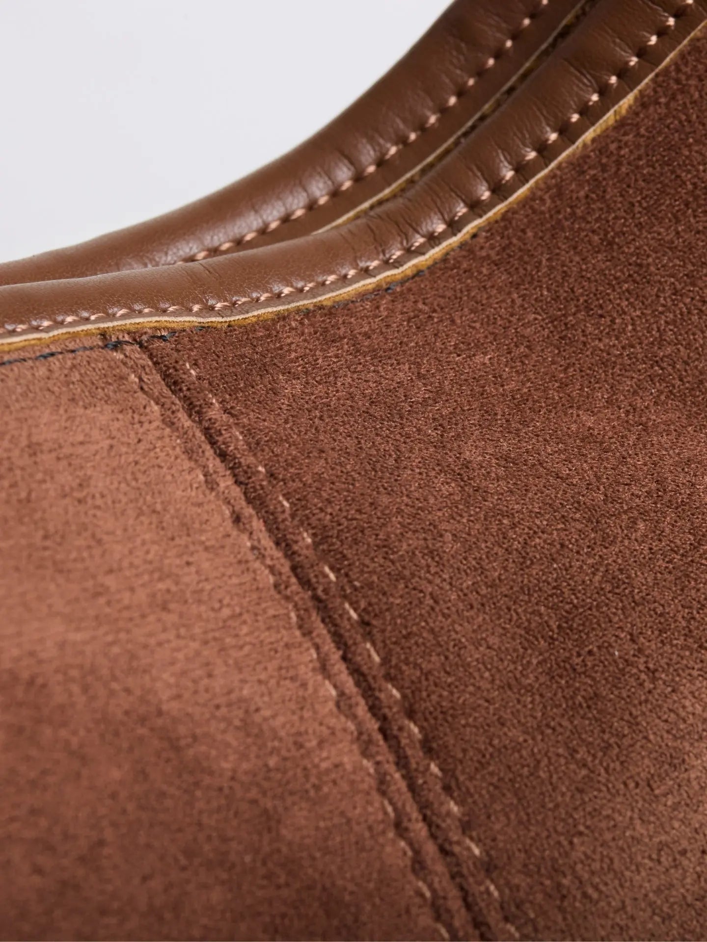 Rivora | Minimal Vegan Suede Hobo Bag Timeless & Chic