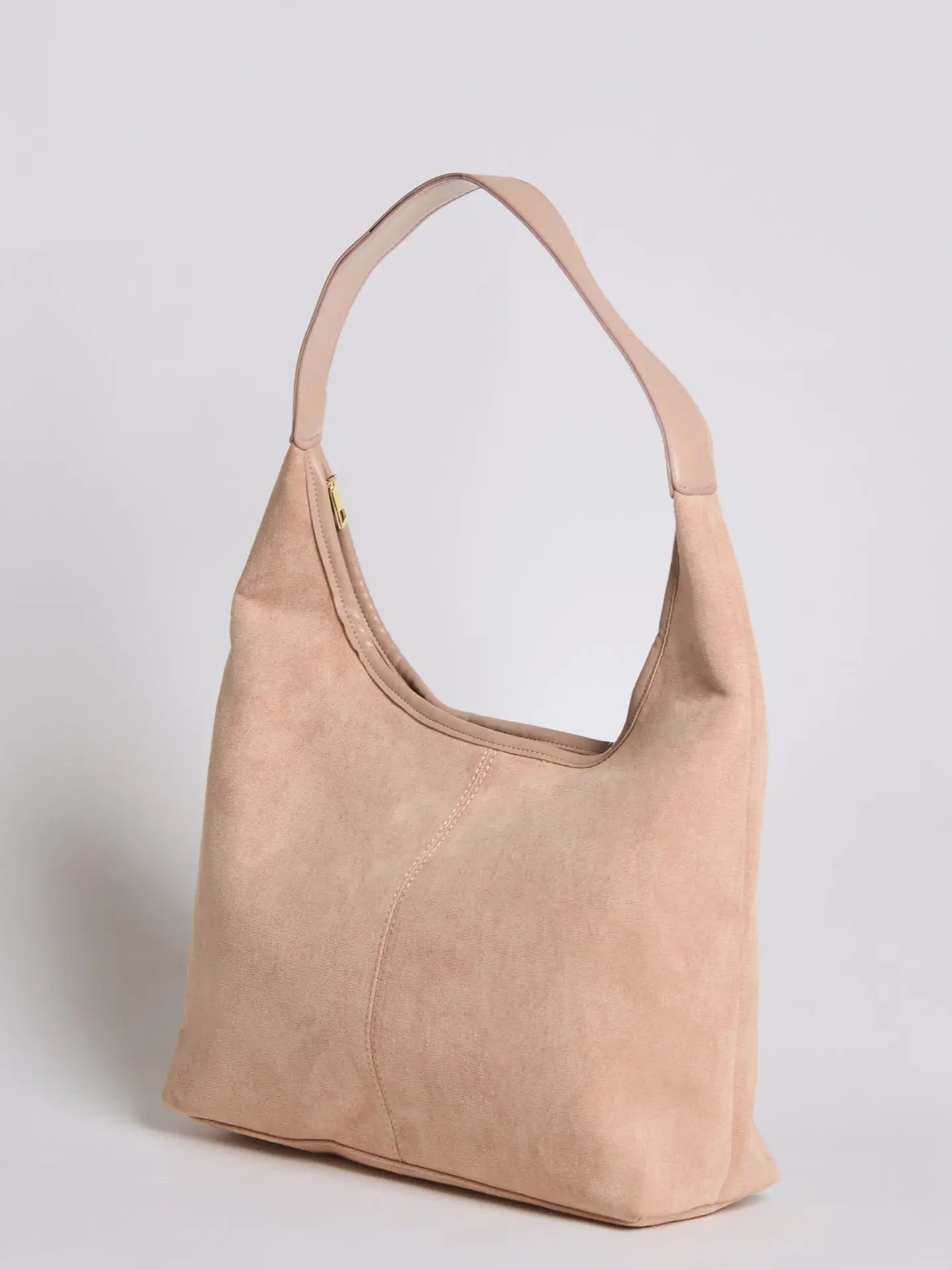 Rivora | Minimal Vegan Suede Hobo Bag Timeless & Chic