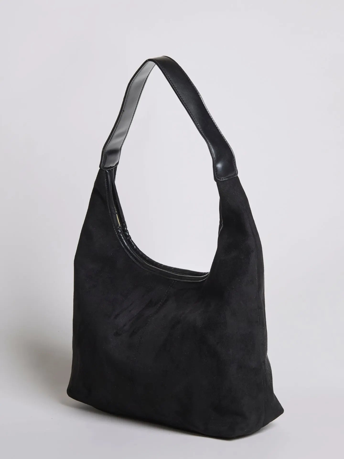 Rivora | Minimal Vegan Suede Hobo Bag Timeless & Chic