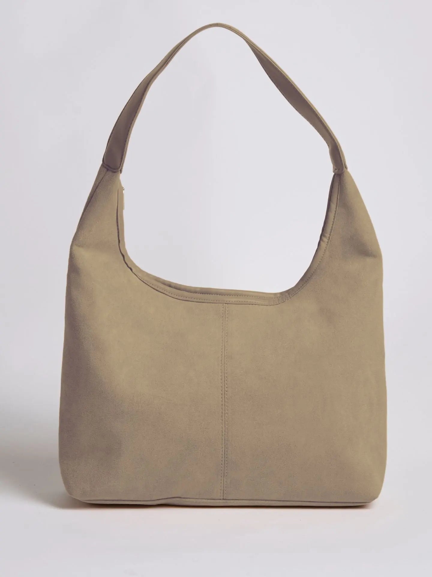 Rivora | Minimal Vegan Suede Hobo Bag Timeless & Chic