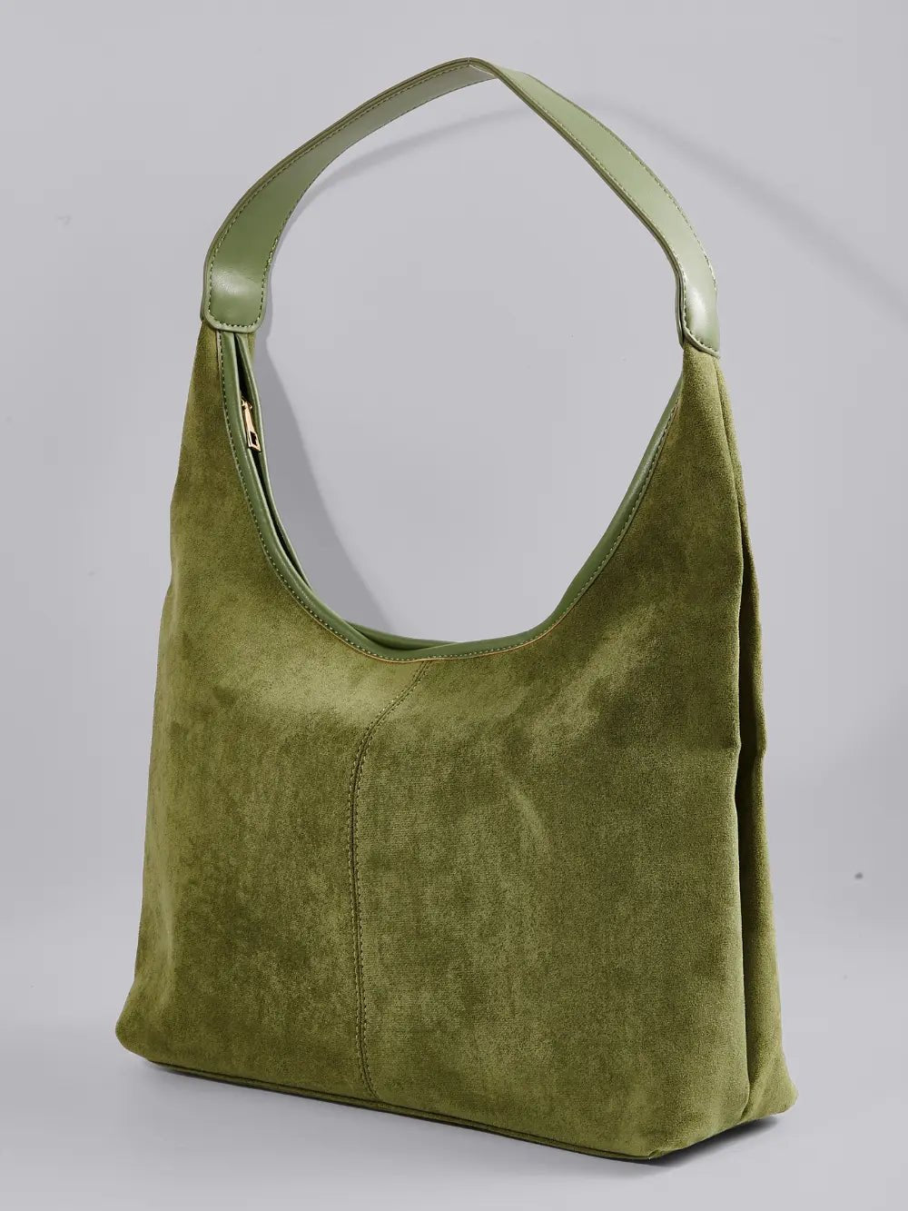 Rivora | Minimal Vegan Suede Hobo Bag Timeless & Chic