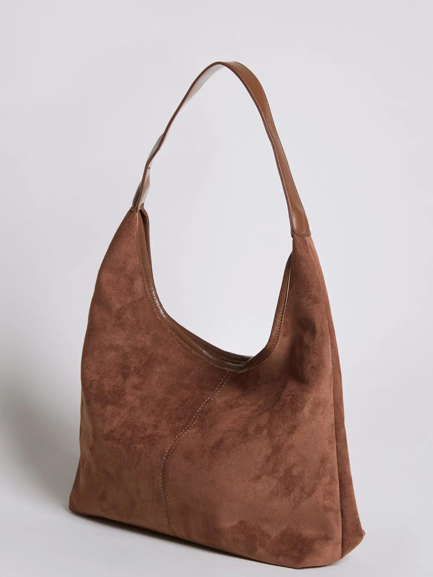 Rivora | Minimal Vegan Suede Hobo Bag Timeless & Chic