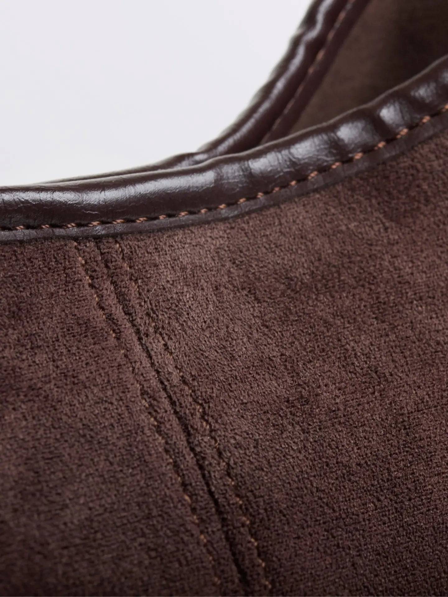 Rivora | Minimal Vegan Suede Hobo Bag Timeless & Chic