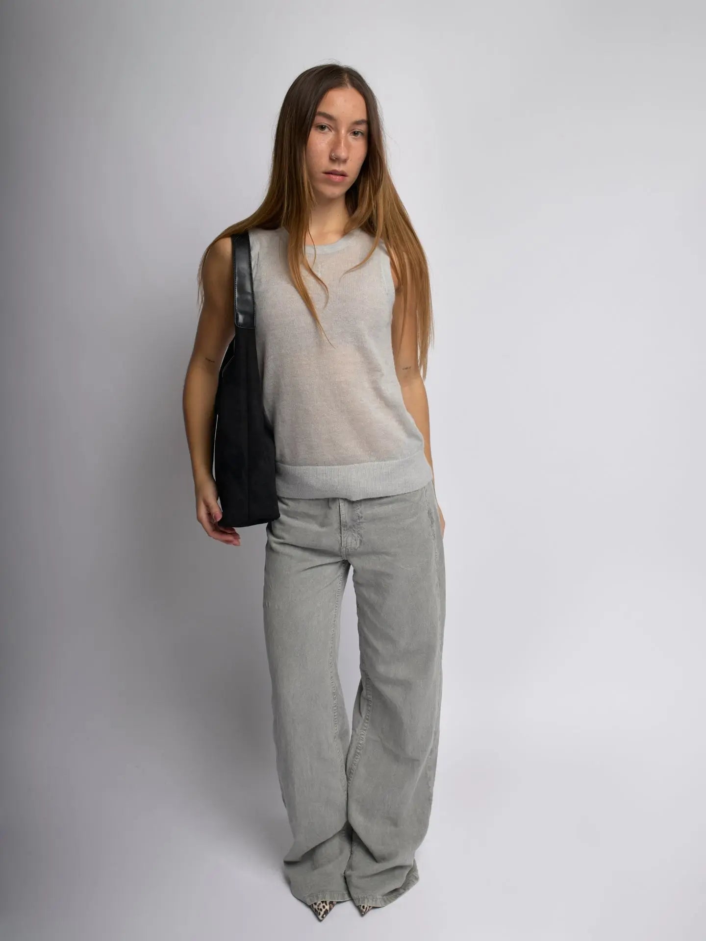 Rivora | Minimal Vegan Suede Hobo Bag Timeless & Chic