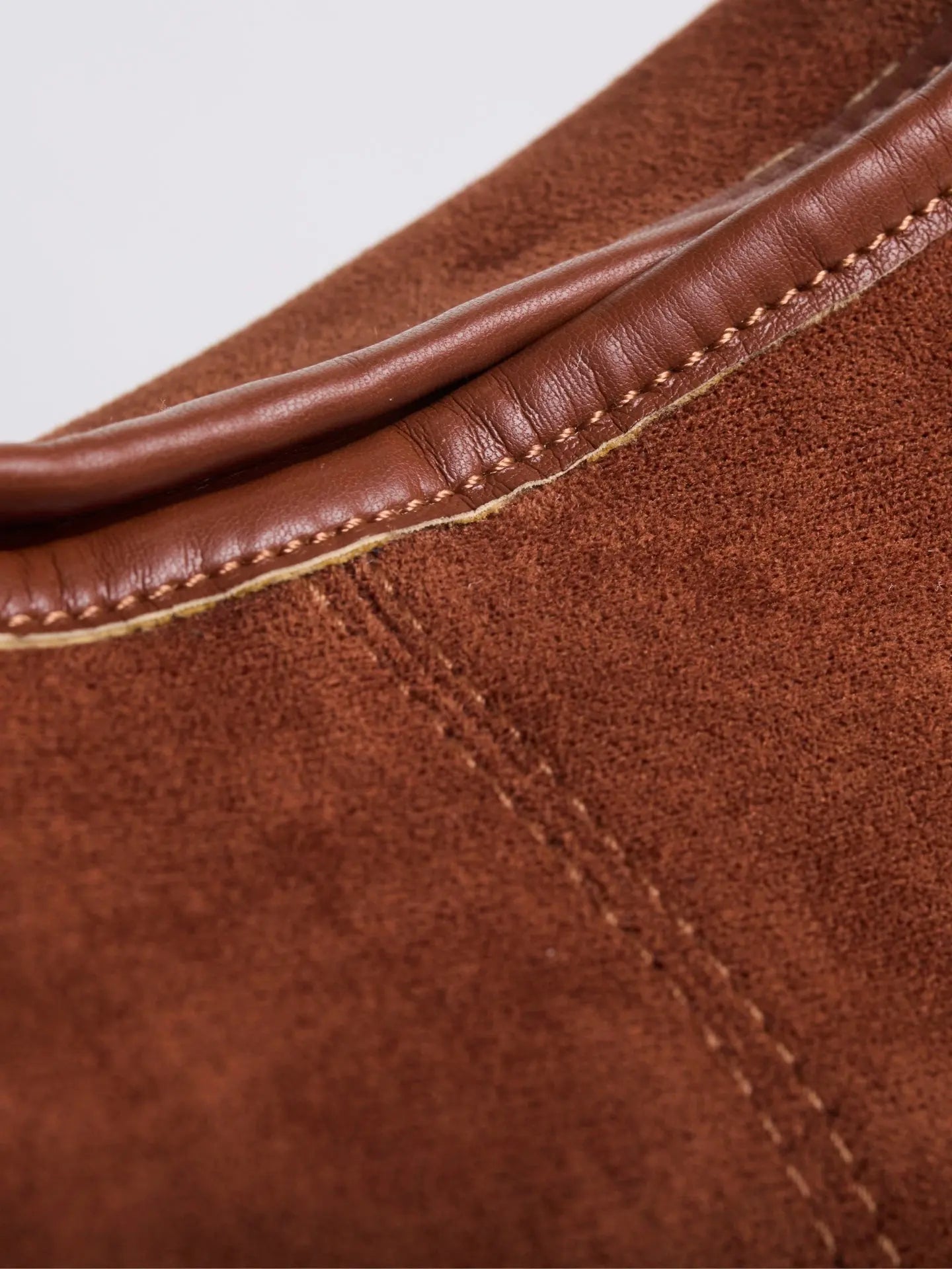 Rivora | Minimal Vegan Suede Hobo Bag Timeless & Chic