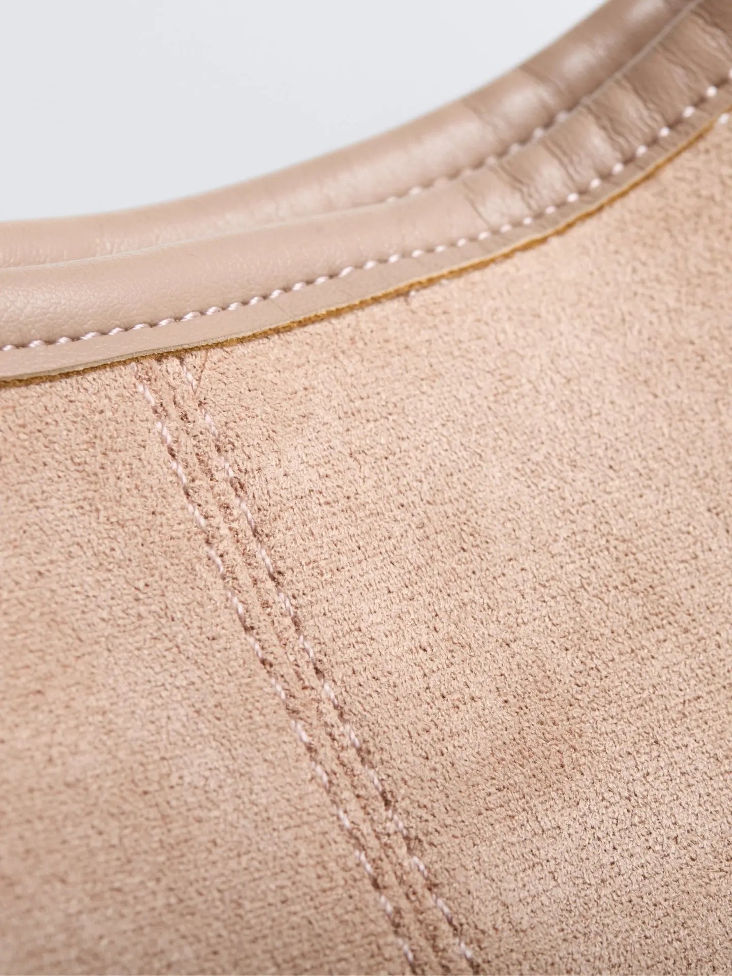 Rivora | Minimal Vegan Suede Hobo Bag Timeless & Chic