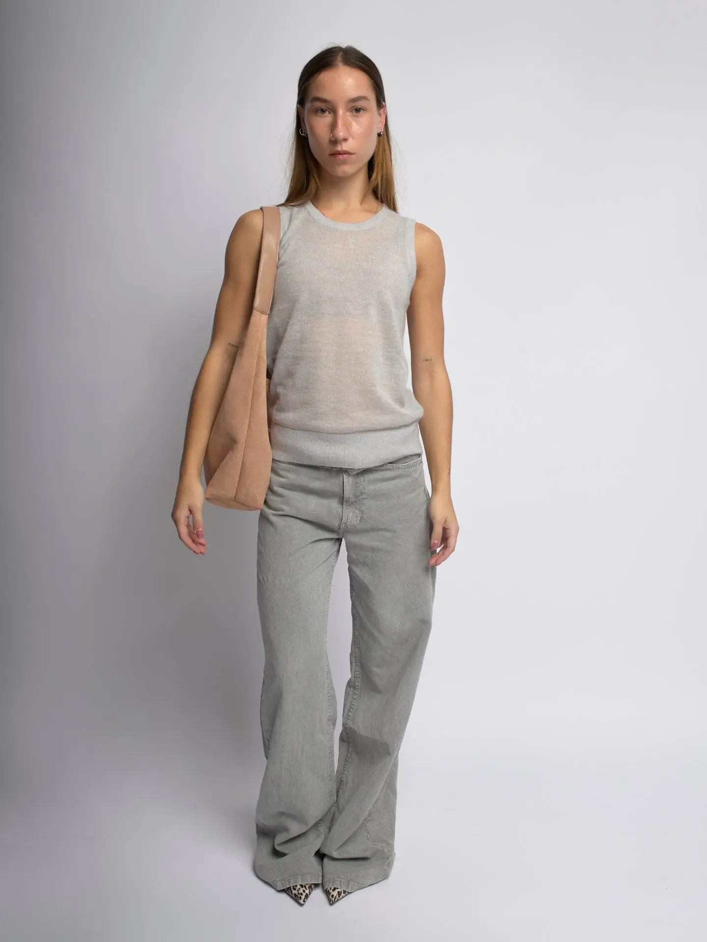 Rivora | Minimal Vegan Suede Hobo Bag Timeless & Chic