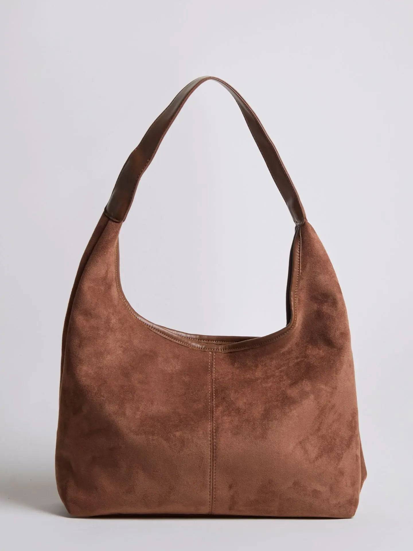 Rivora | Minimal Vegan Suede Hobo Bag Timeless & Chic
