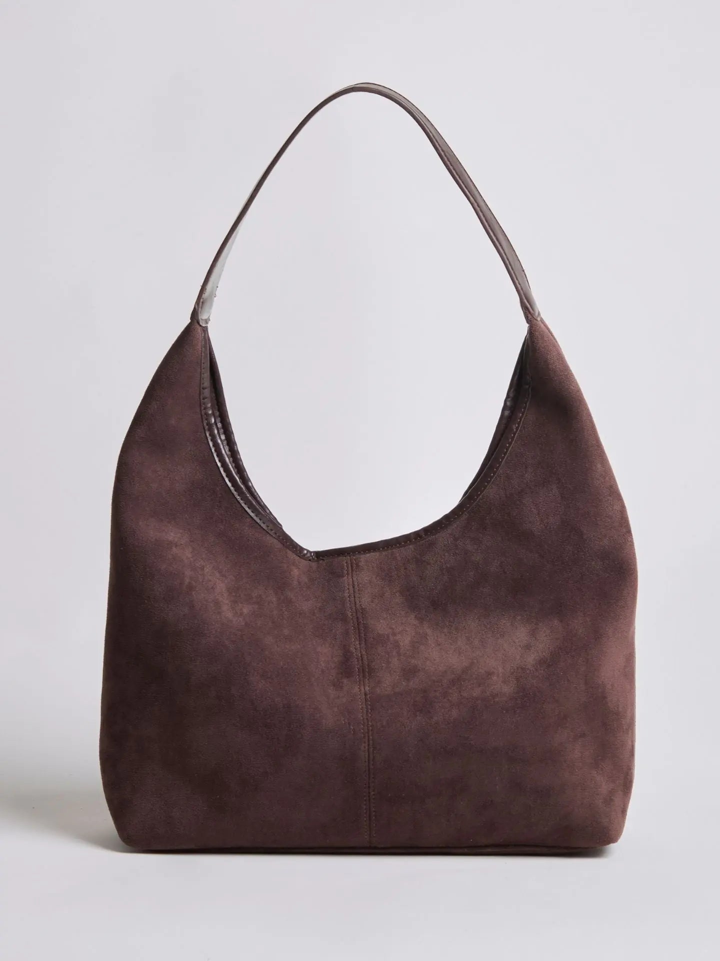 Rivora | Minimal Vegan Suede Hobo Bag Timeless & Chic