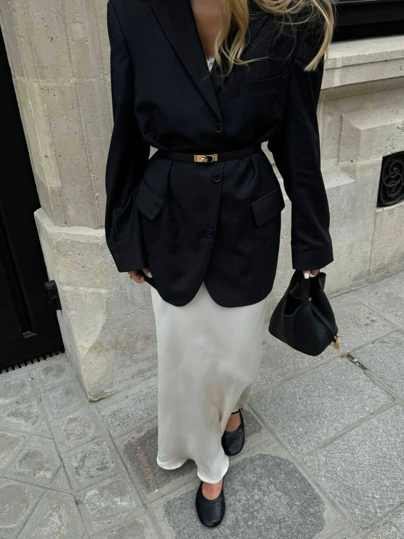 Rivora | Luxe Faux Leather Bucket Bag Timeless & Elegant