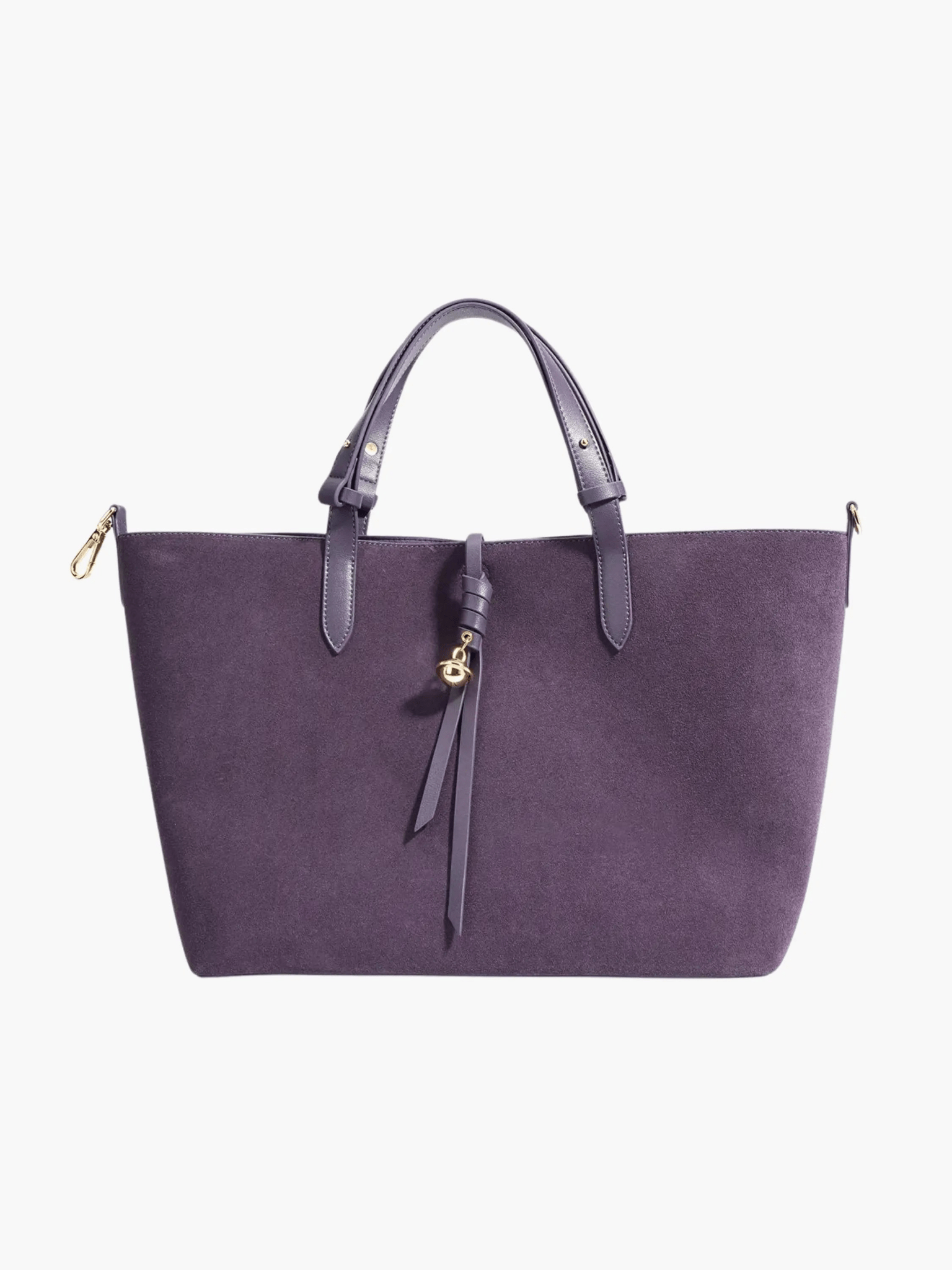 Rivora | Elegant Vegan Suede Tote Bag A Timeless Classic