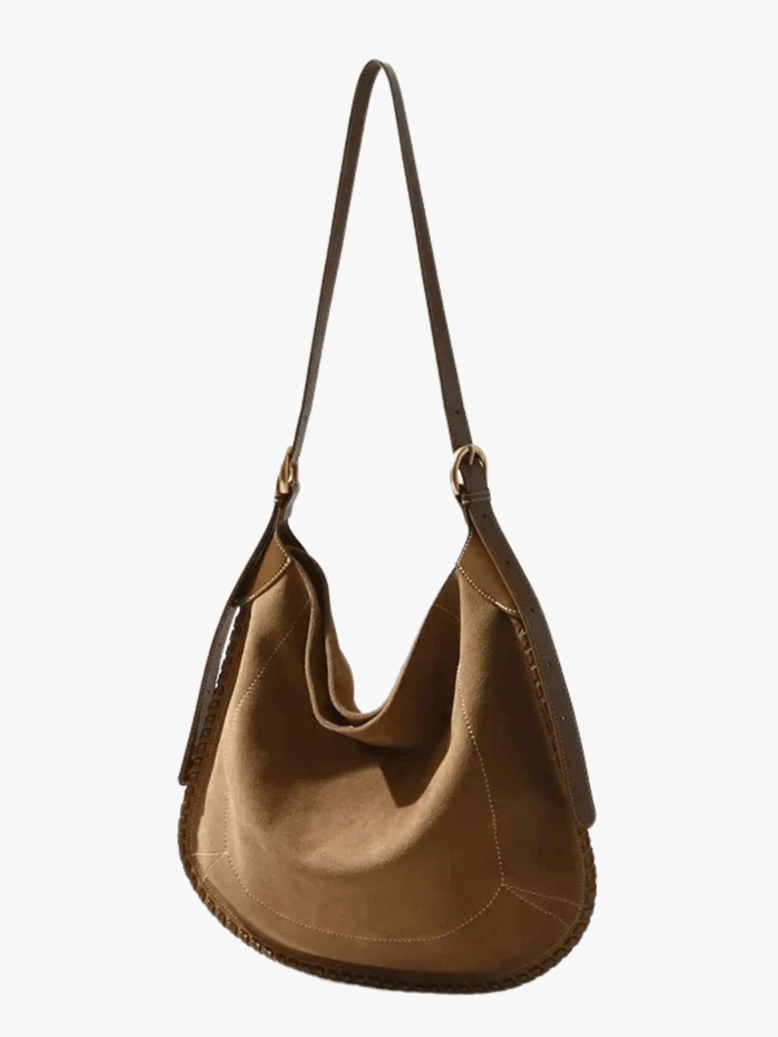 Rivora | Luxe Faux Hobo Bag Effortlessly Chic