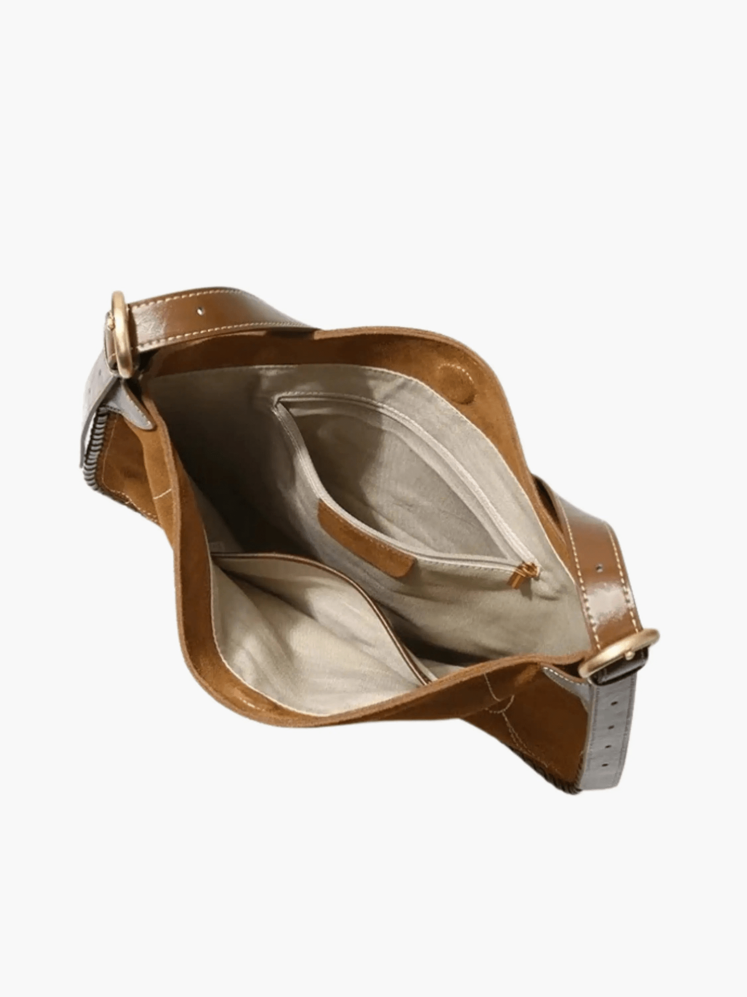 Rivora | Luxe Faux Hobo Bag Effortlessly Chic