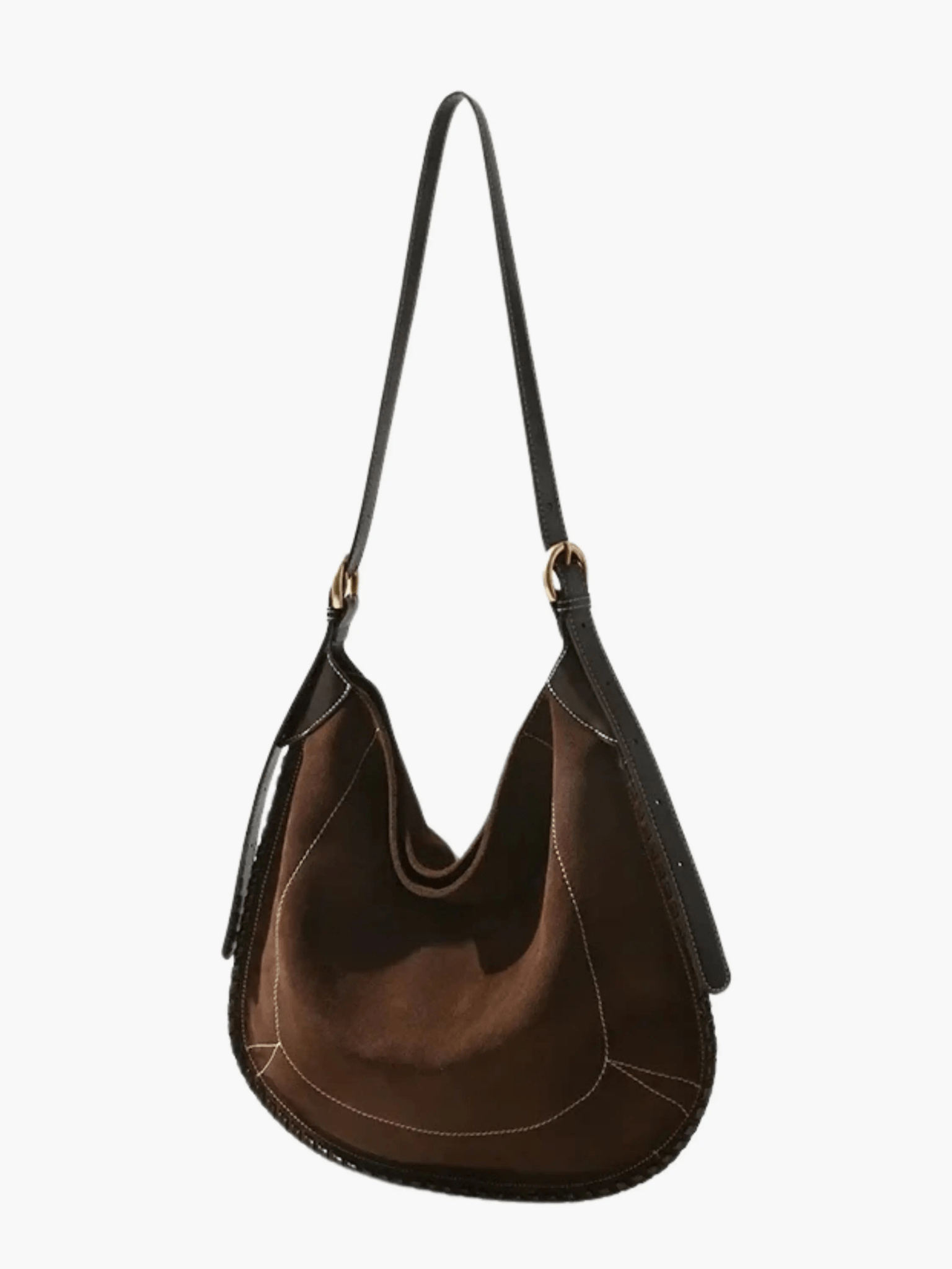 Rivora | Luxe Faux Hobo Bag Effortlessly Chic