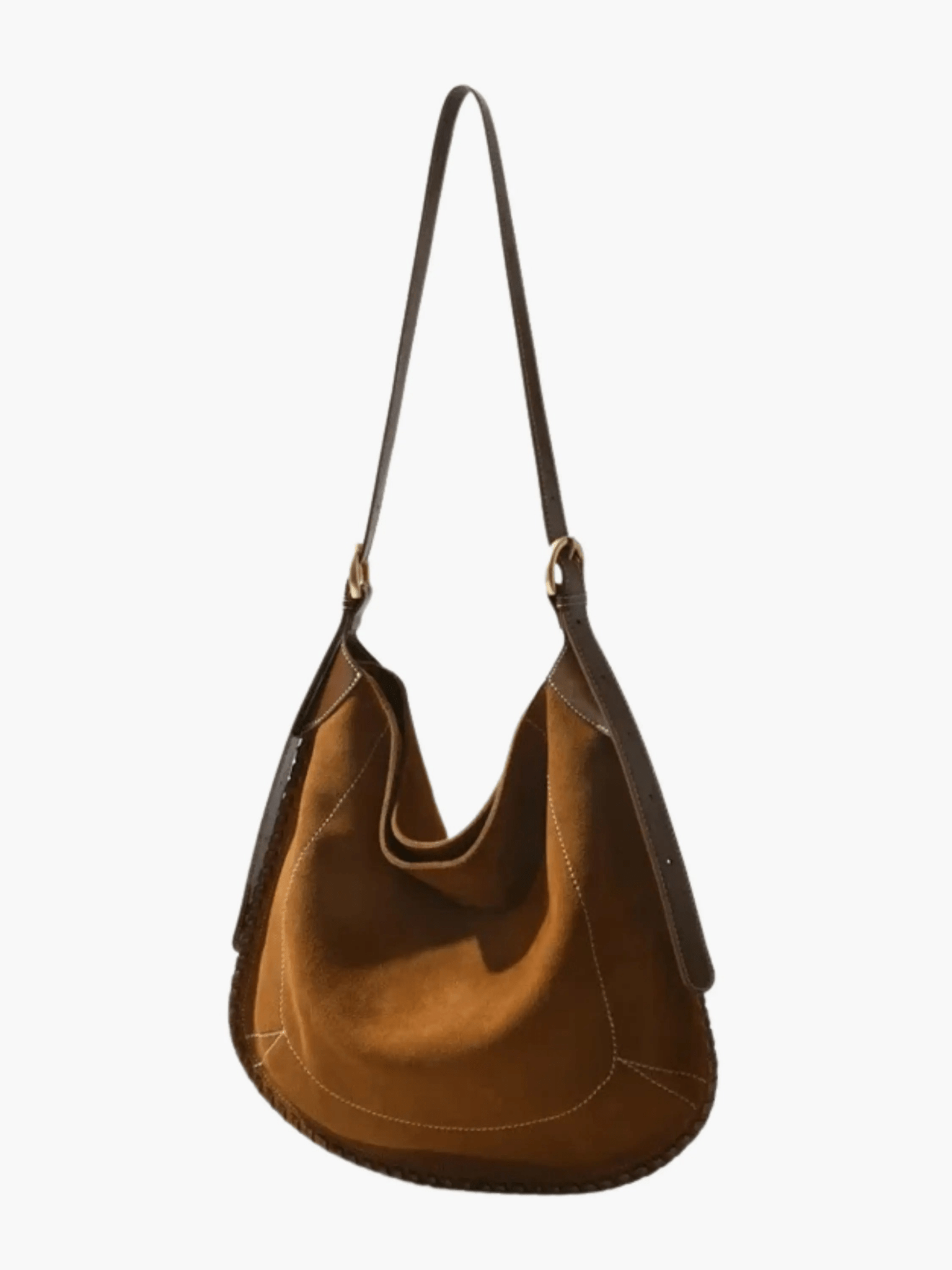 Rivora | Luxe Faux Hobo Bag Effortlessly Chic