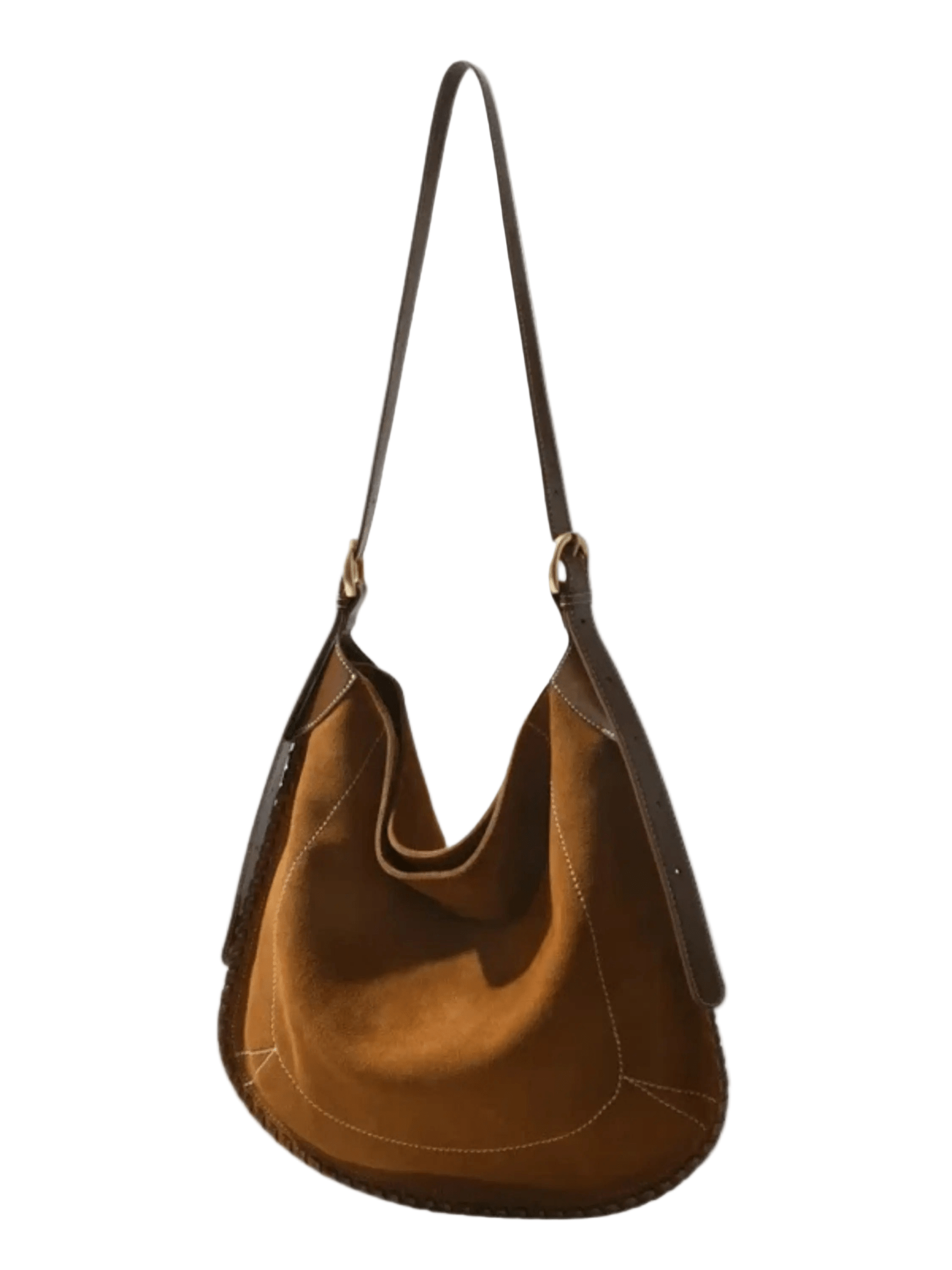 Rivora | Luxe Faux Hobo Bag Effortlessly Chic
