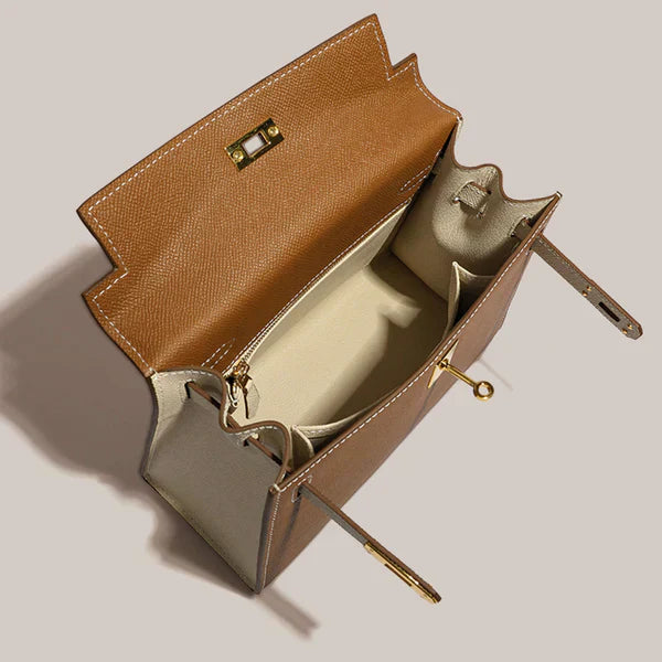 Rivora | Luxury Faux Leather Handbag  Iconic Elegance & Timeless Design