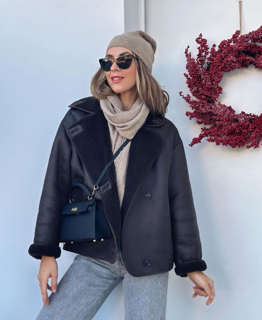 Rivora | Signature Mini Handbag Women's Structured Top Handle Bag