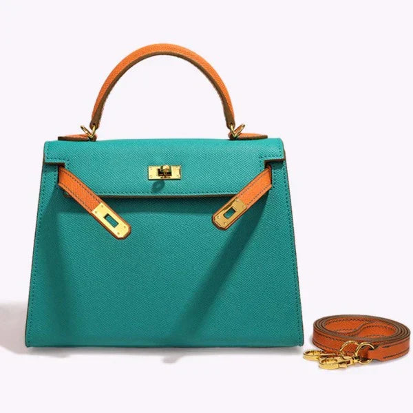 Rivora | Luxury Faux Leather Handbag  Iconic Elegance & Timeless Design