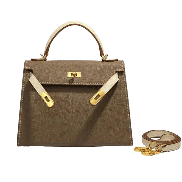 Rivora | Luxury Faux Leather Handbag  Iconic Elegance & Timeless Design