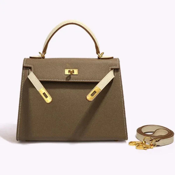 Rivora | Luxury Faux Leather Handbag  Iconic Elegance & Timeless Design