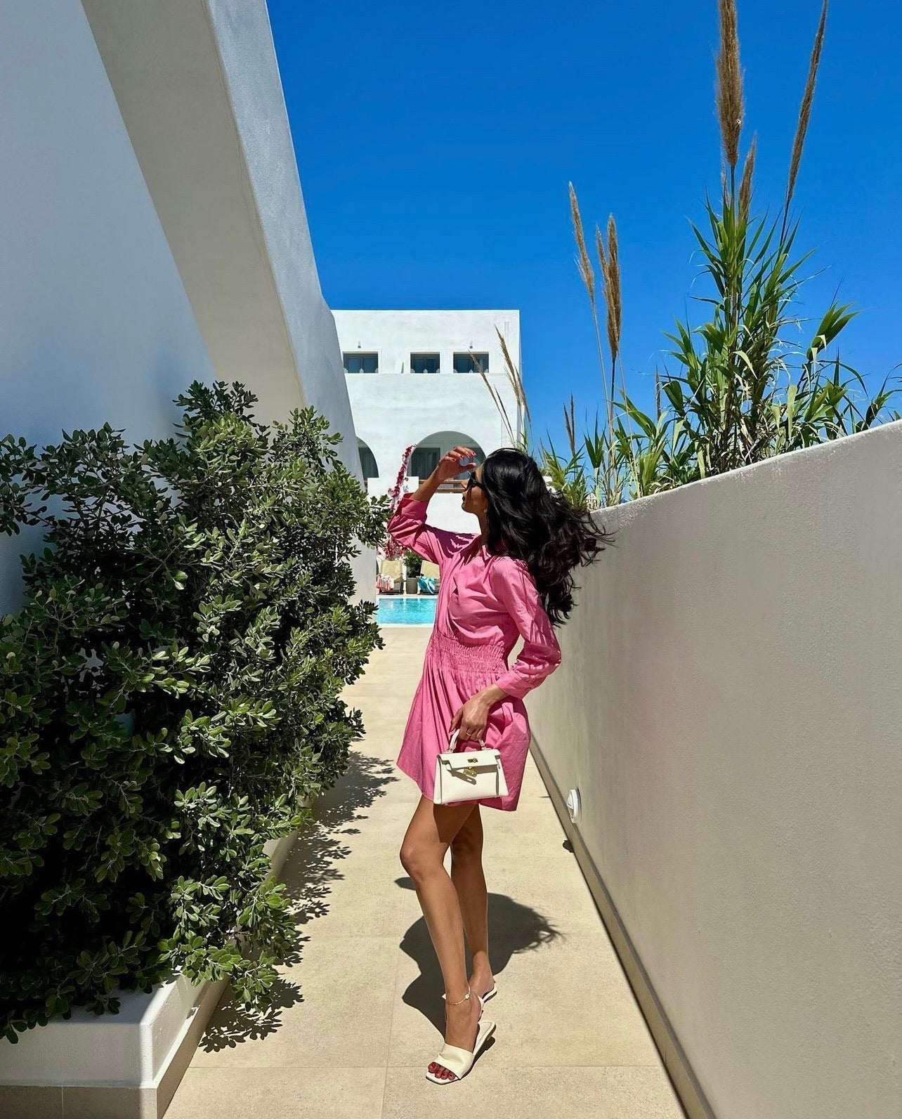 Rivora | Signature Mini Handbag Women's Structured Top Handle Bag