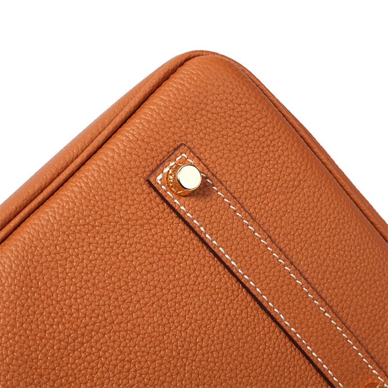 Rivora | Tan Textured Handbag Classic & Timeless