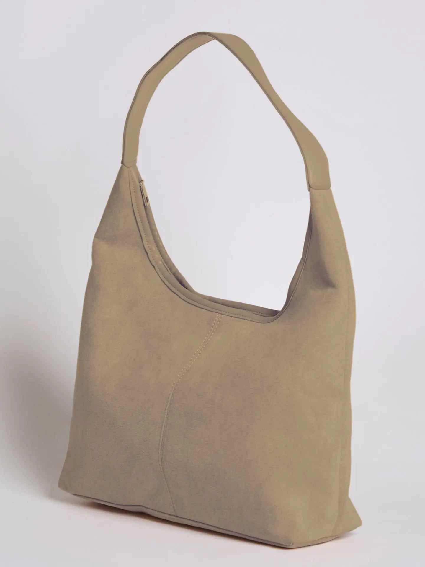 Rivora | Minimal Vegan Suede Hobo Bag Timeless & Chic