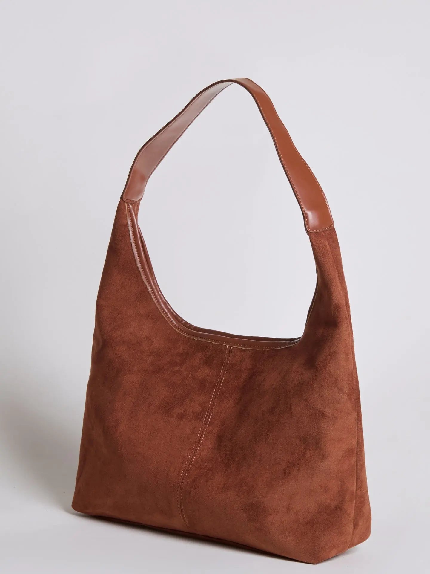 Rivora | Minimal Vegan Suede Hobo Bag Timeless & Chic