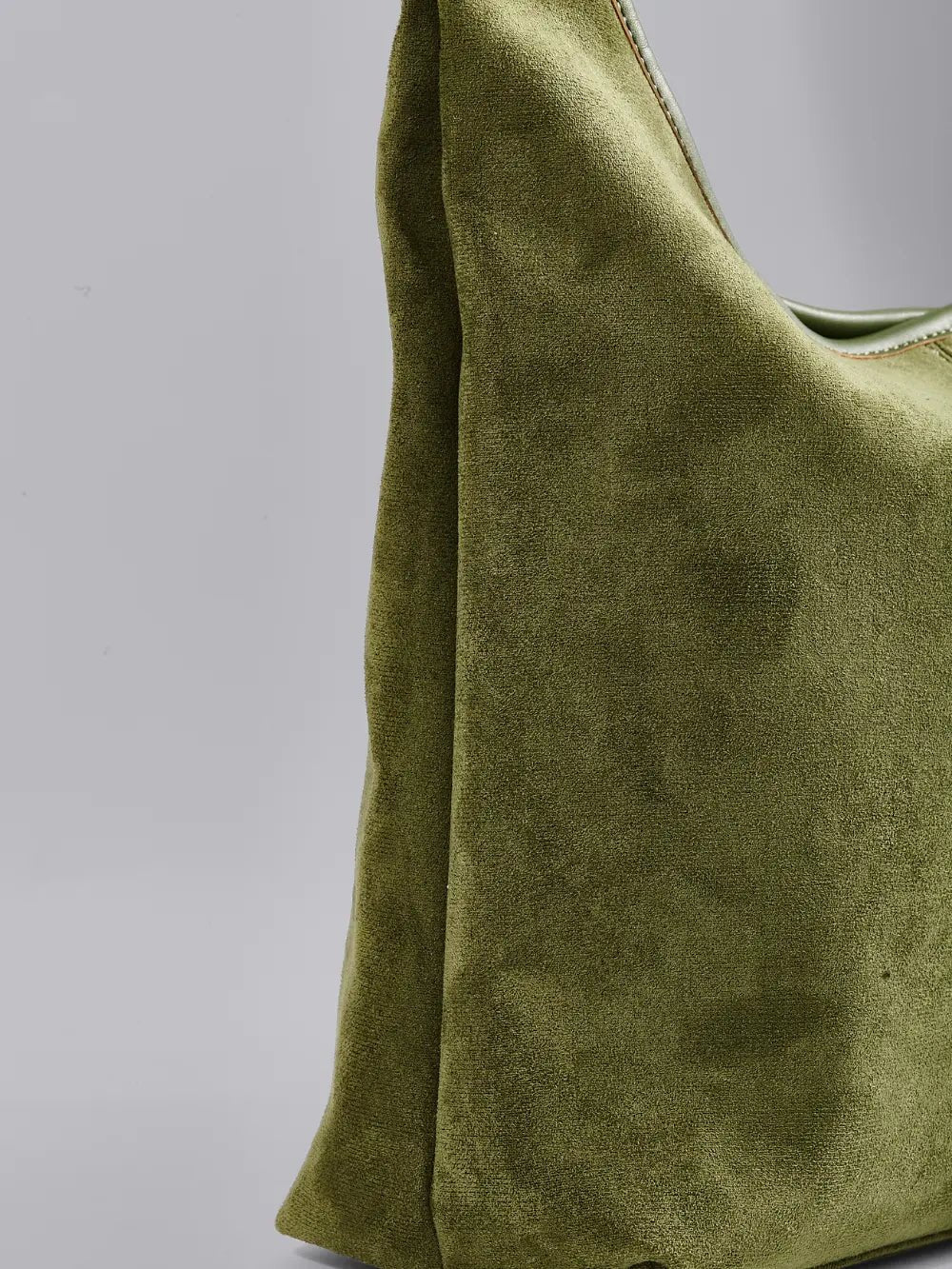 Rivora | Minimal Vegan Suede Hobo Bag Timeless & Chic