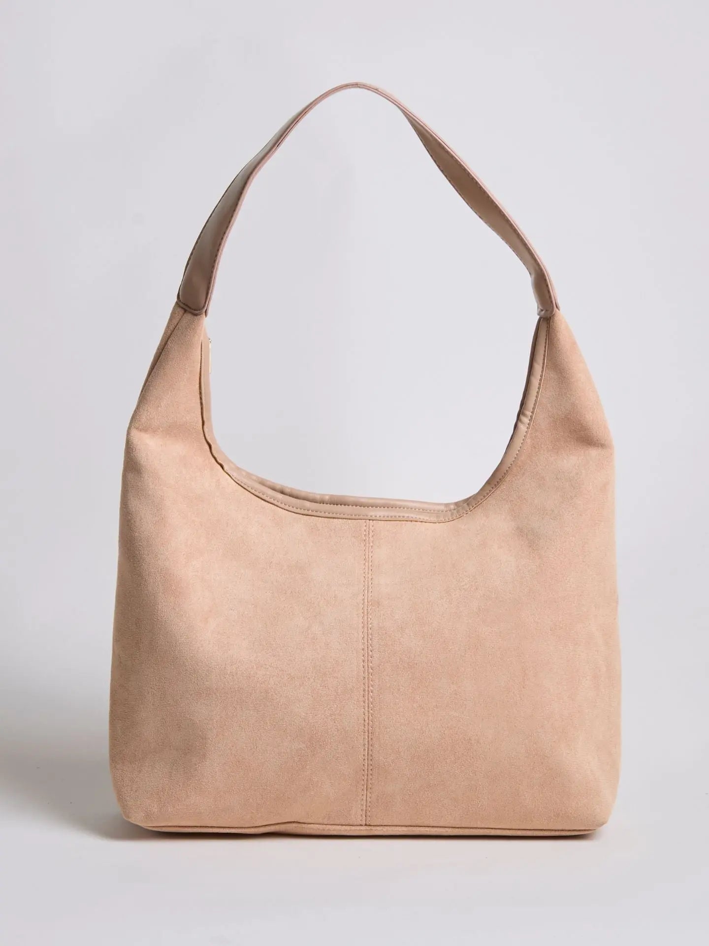 Rivora | Minimal Vegan Suede Hobo Bag Timeless & Chic