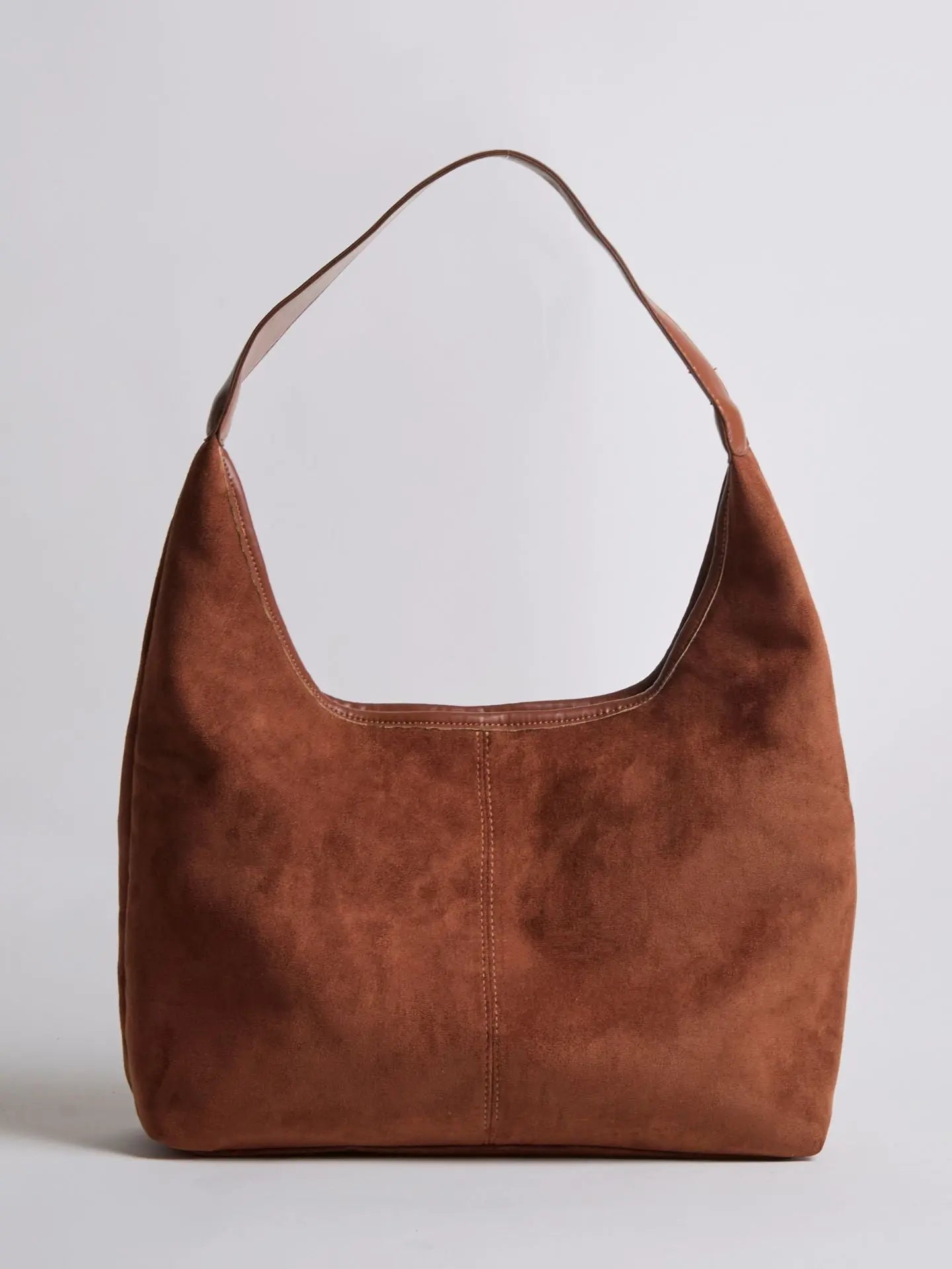 Rivora | Minimal Vegan Suede Hobo Bag Timeless & Chic