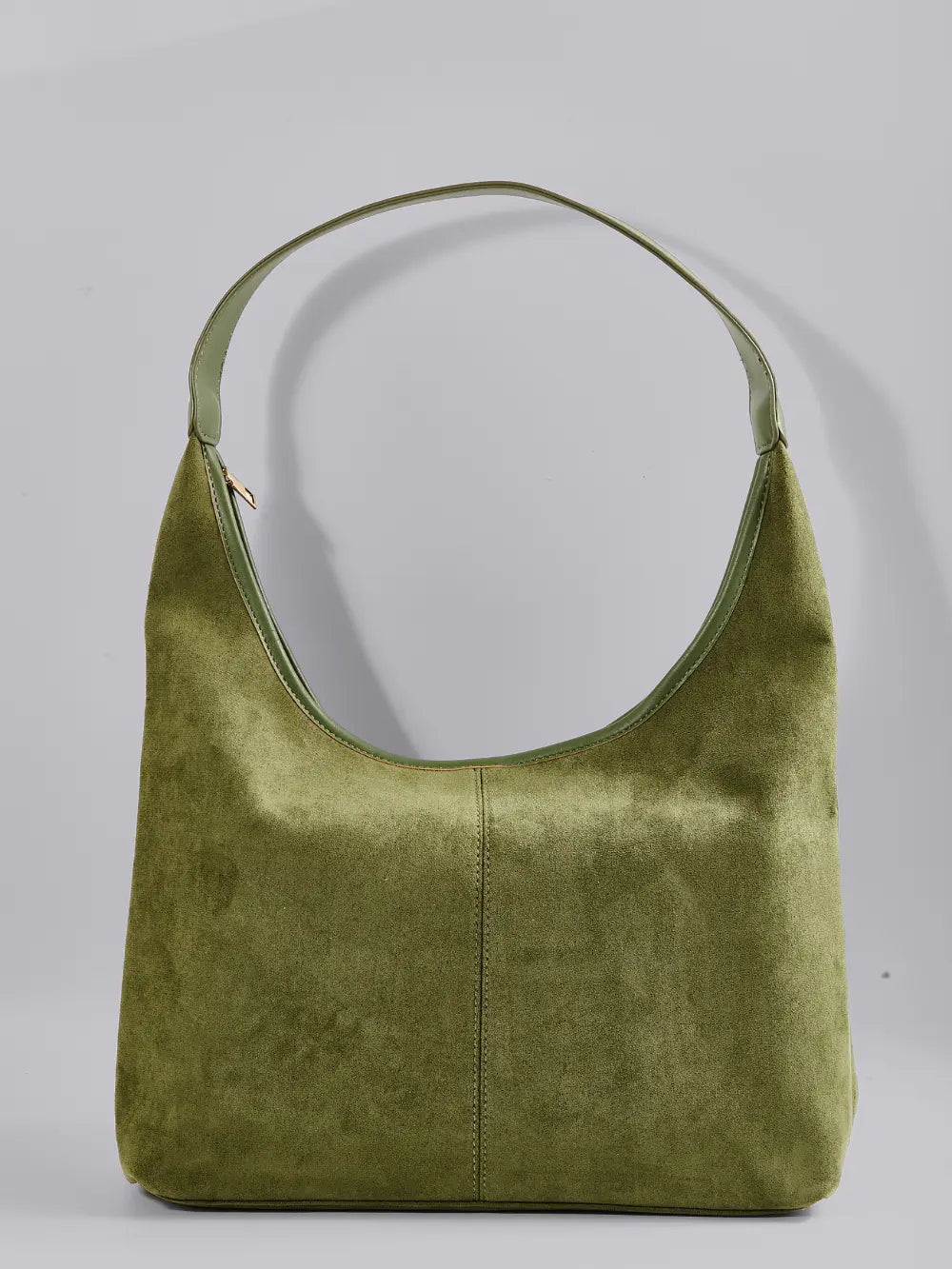 Rivora | Minimal Vegan Suede Hobo Bag Timeless & Chic