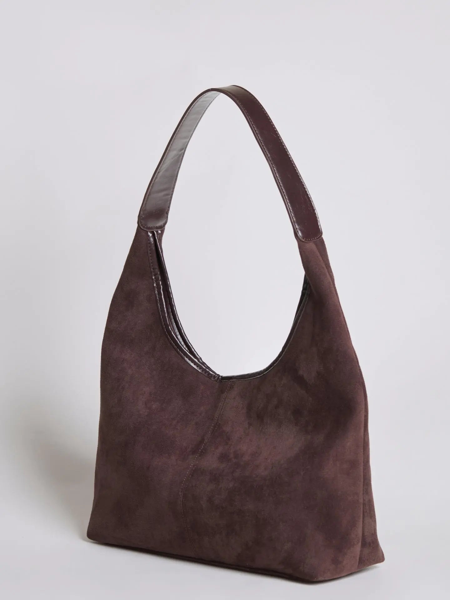 Rivora | Minimal Vegan Suede Hobo Bag Timeless & Chic