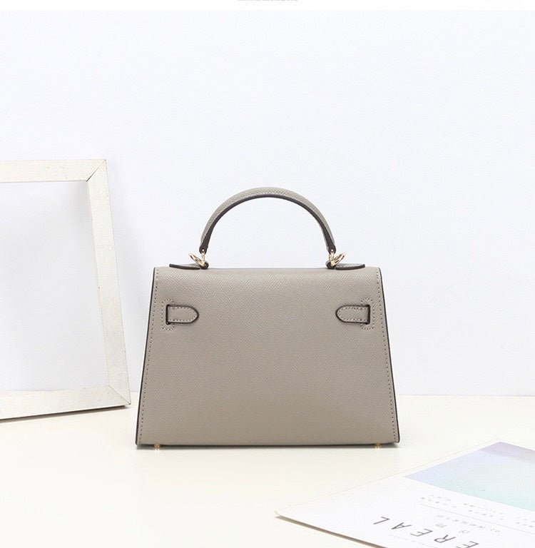 Rivora | Signature Mini Handbag Women's Structured Top Handle Bag