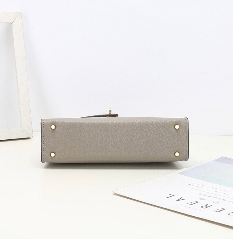 Rivora | Signature Mini Handbag Women's Structured Top Handle Bag