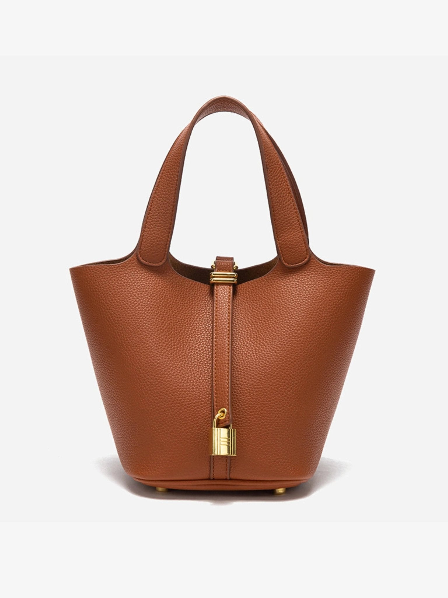 Rivora | Luxe Faux Leather Bucket Bag Timeless & Elegant