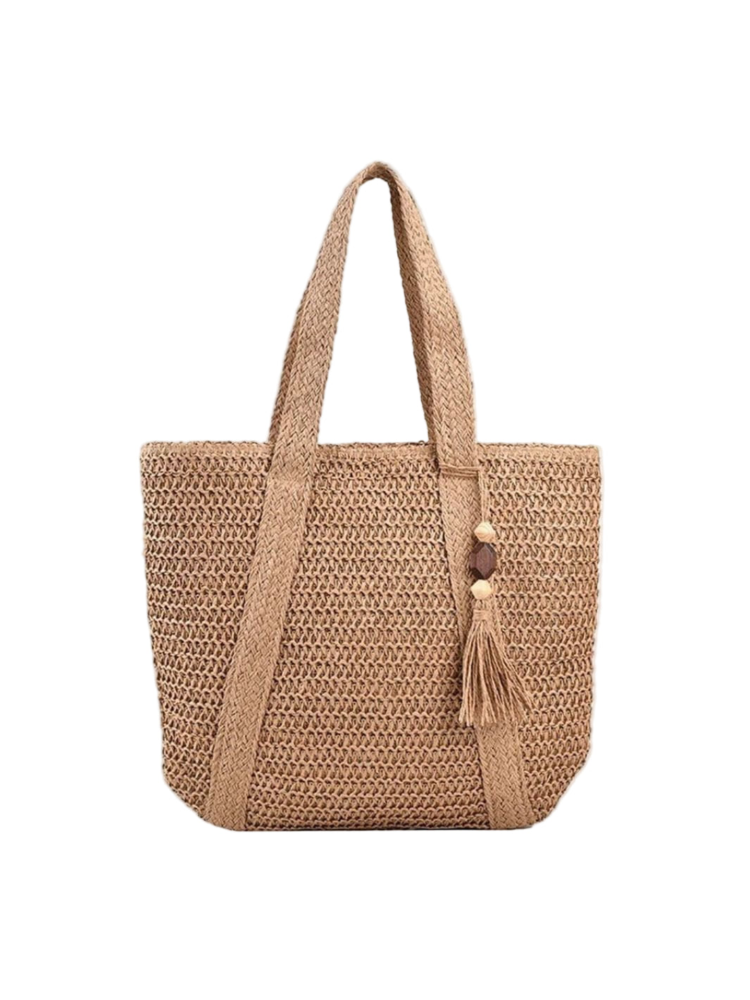 Rivora | Tote Bag with Tassel Detail Casual Everyday Handbag