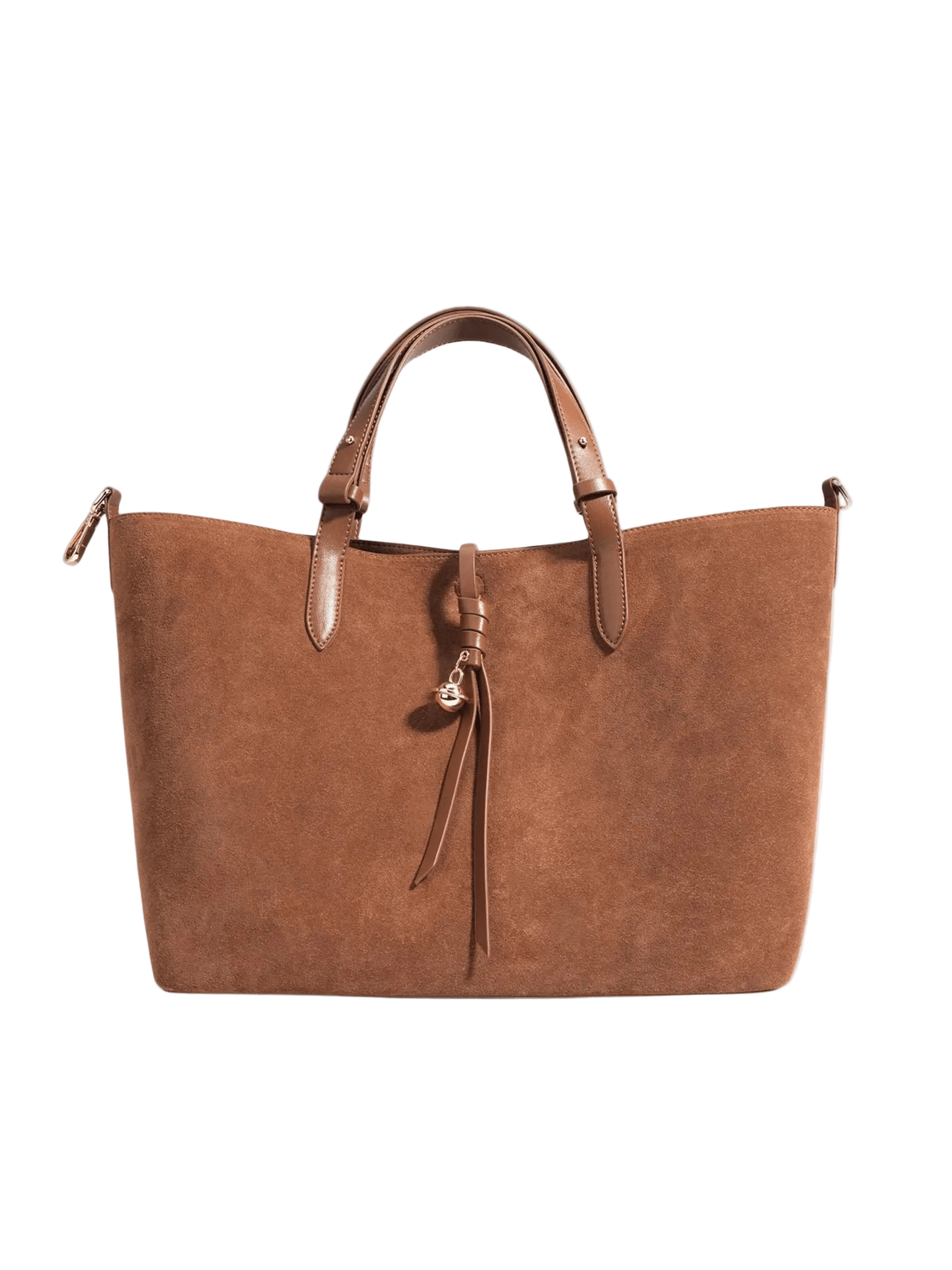 Rivora | Elegant Vegan Suede Tote Bag A Timeless Classic