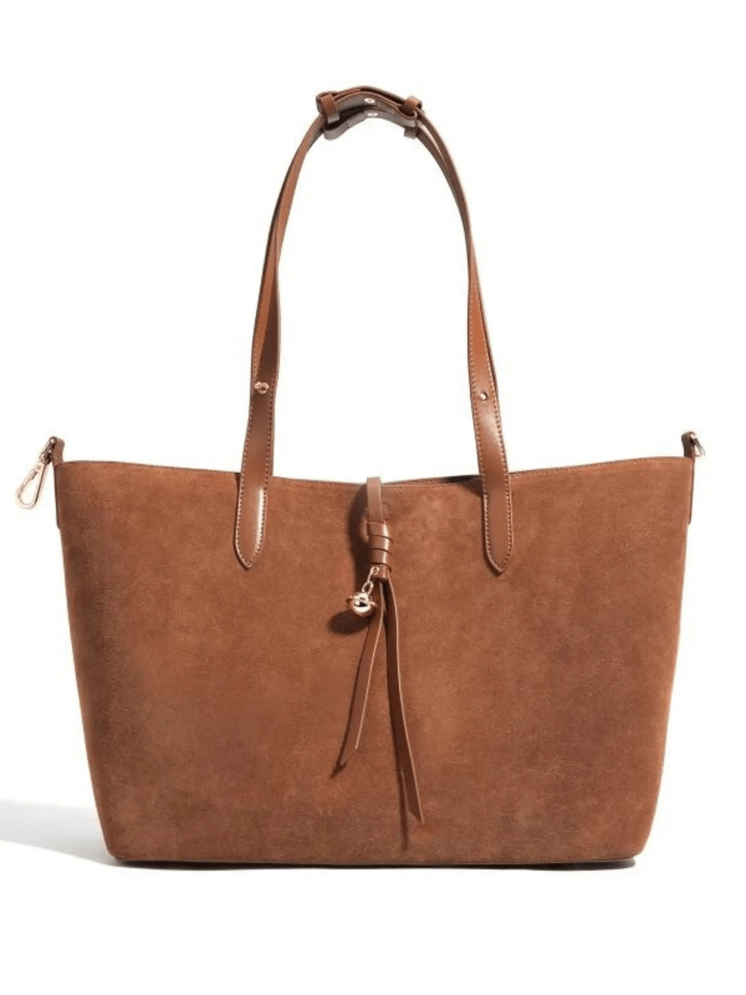 Rivora | Elegant Vegan Suede Tote Bag A Timeless Classic