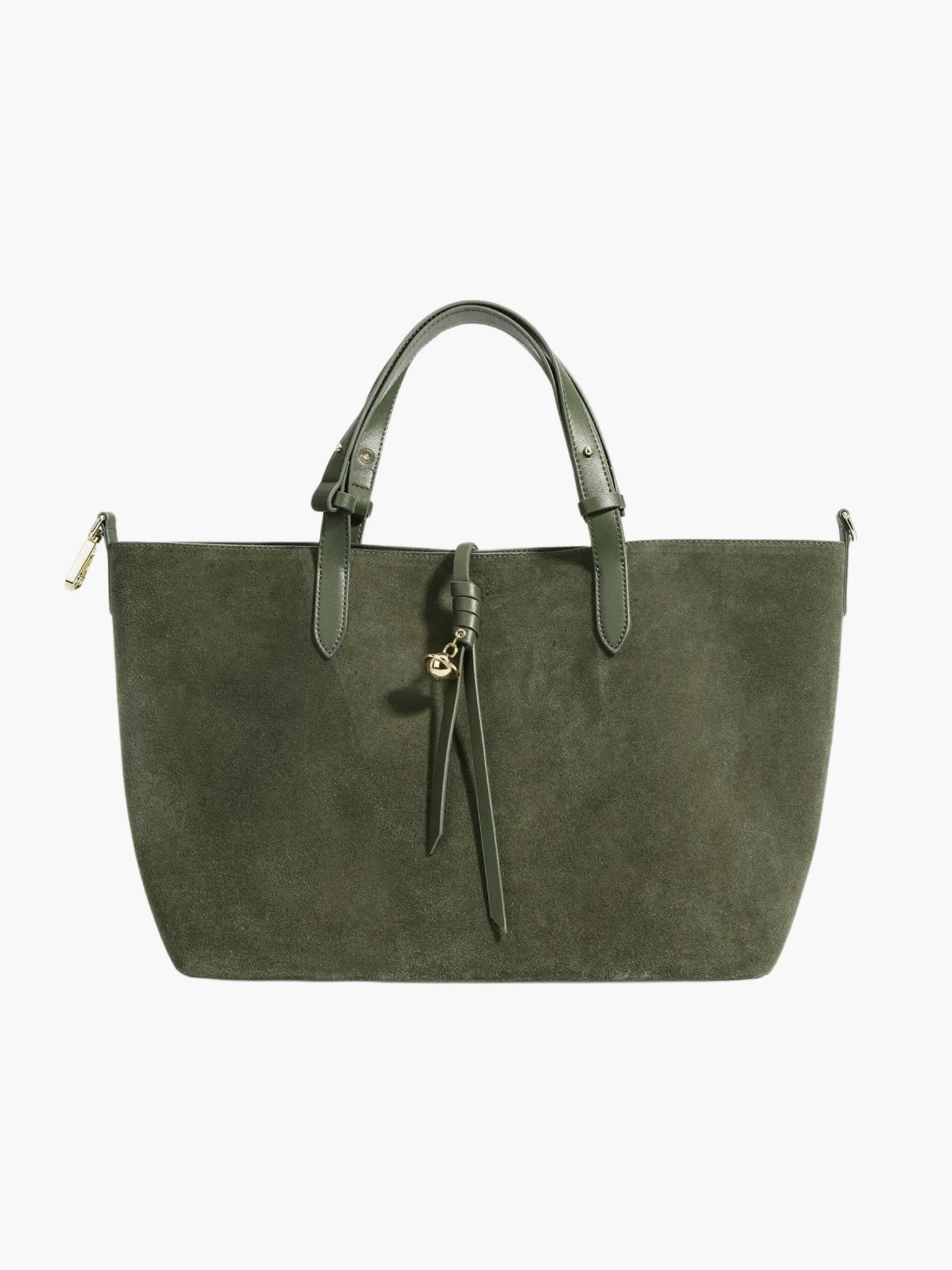 Rivora | Elegant Vegan Suede Tote Bag A Timeless Classic
